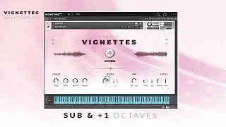 Walkthrough - VIGNETTES | Nostalgic Multi-layer instrument for Kontakt Player