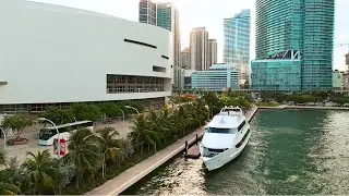 Dwyane Wade Statue Unveiling on the Lady V Yacht