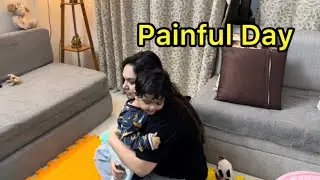 Arya&rsquo;s first visit to dentist.