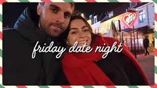 Get Ready with Me for Heretic Movie Date Night | Vlogmas Day 6 🎄