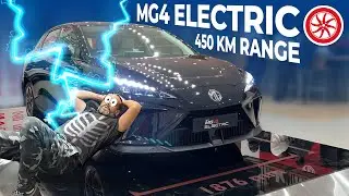 MG4 Electric | First Look Review