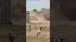 Top! Russian Soldiers Ambushed | ARMA III #shorts #war #trending