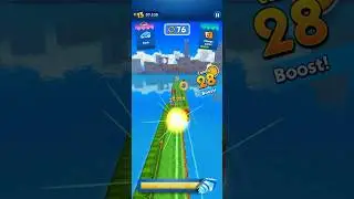 This run broke my reflex limit 😤🔥Combo 30 Perfect dash #trendingshorts #viralshorts #gamplay#sonic