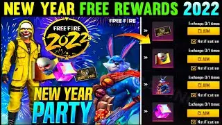 1 JANUARY EVENT FREE FIRE ❤️
