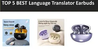 TOP 5 BEST Language Translator Earbuds 2026