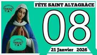 Tout moun vin pran boul f&ecirc;te saint Altagrace pour demain 21 janvier 2026 #boulsaint #boulcho 