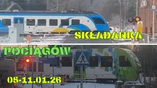 Składanka pociągów | 05-11.01.2026