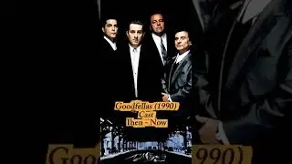 🔥 Goodfellas (1990) Cast 👀 THEN and NOW | Crime Movie Legends! #ytshorts #goodfellas #shorts