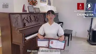 Winner's Speech | Chuanqi Xia | Haydn Young Musician Competition UK 2025