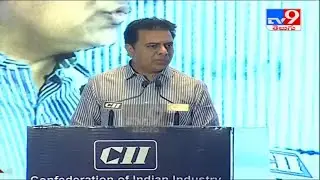KTR AT CII ANNUAL MEET | PRANAVA GROUP | TV9 | Hyderabad | CII | SOMAJIGUDA