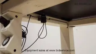 Kinetic Systems 9101-02-21 Vibration Iso.  Table #62239