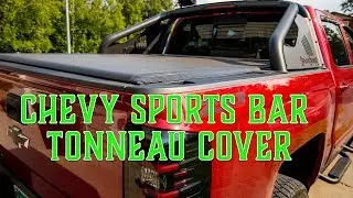 2018 Chevy Silverado and Sierra Sports Bar Tonneau Cover Review