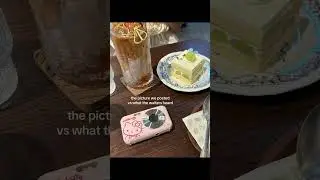 the picture we posted vs what the waiters heard