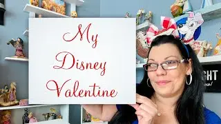 My Disney valentine swap ♥️ #valentine