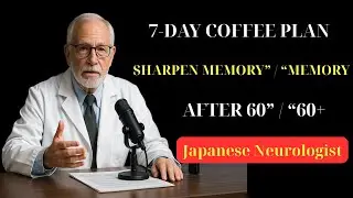 7-Day Coffee Plan to Sharpen MEMORY After 60  From a Japanese Neurologist