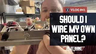 RV10 Build EAA Sport Air Electrical Wiring and Avionics Workshop - Video 41