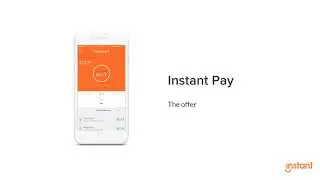 Receiving Instant Pay Offer