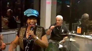 Clara Warrick ~ 24 Hour Woman @ Hooter's Blues Jam at The Draw 10 Bar & Grill Phoenix - 6/18/2020