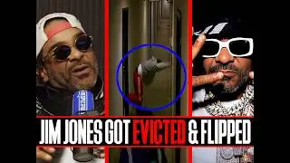 Dipset's Jim Jones CRASHED OUT After Getting Evicted From Lets Rap About It Podcast Studio