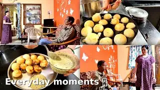 Unfiltered vlog today&rsquo;s day starts with ma ke hath ka yummy breakfast 🤍|| DAY-1 