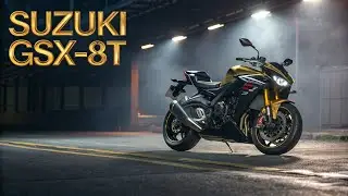 2026 Suzuki GSX-8T Terbaru | Naked Bike Sporty, Mesin Powerful & Desain Modern