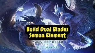 《68 Jam》Build Dual Blades All Element || SUBATHON 5 || Day 110 Ep 177