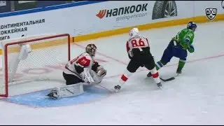 Mayorov feeds Kugryshev tremendously