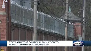 State senators consider legislation to repeal 'truth in sentencing' law