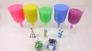 Clay Surprise Slime Toy Crystal Colours Slime Hello Kitty Inside out Frozen Poli Baa Baa B