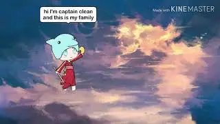 Captain clean comics in Gacha