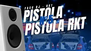 PISTOLA RKT FIESTERO - Facu Dj Ft. L-GANTE, El Mas Ladron, DT.Bilardo