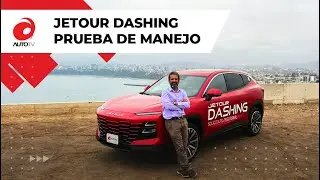 Una propuesta original y tecnológica || Jetour Dahshing || Prueba de manejo