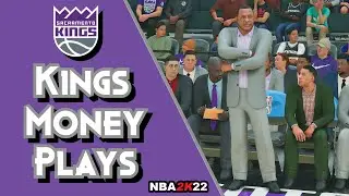 6 Kings Money Plays In Next & Current Gen NBA 2K22 | Playbook Tutorial For MyTeam MyNBA & PNO