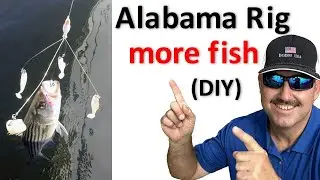 Umbrella Rig more fish (diy) #alabamarig #fishingtips