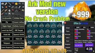 Ark Mobile New Mod Menu Apk | 