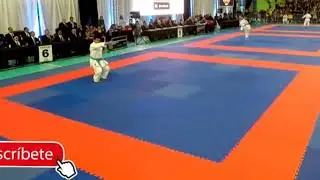 TORA RYU XEN CCAPA. Kata Papuren. R1-G1 Kata U21. Panamerican Karate Championship Chile 2023.(5)
