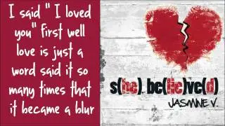 Masquerade -Jasmine V  (lyrics)