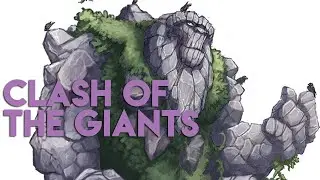 CLASH OF THE GIANTS