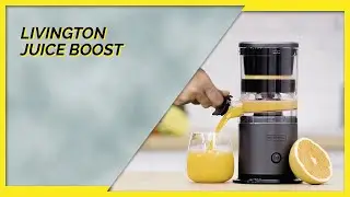 Livington Juice Boost - Ihr kabelloser Entsafter f&uuml;r den t&auml;glichen Vitaminkick