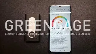 How to use the Atmotube Pro portable air quality monitor
