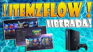 La SUPER APLICACION ItemzFlow liberada al  Publico ps4 jailbreak NOVEDAD