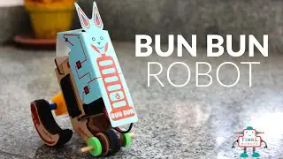 Bun Bun - How to make hopping robo using BO motor | 6 in 1 Robots TinkerLab at Home