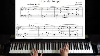 Erosi dal tempo - Massimo Ciacci | Piano with Sheet Music