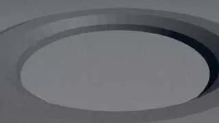 Realistic rain 200 frame test