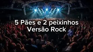 5 pães e 2 peixinhos versão rock #musicagospel #rock #cristo #jesus 