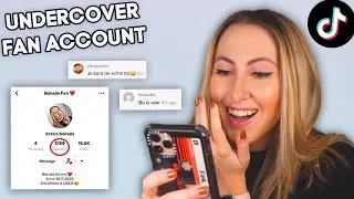 UNDERCOVER FAN ACCOUNT op TIKTOK maken voor mezelf!
