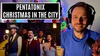 Pentatonix - Christmas in the City Reaction