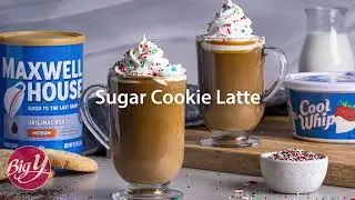 Sugar Cookie Latte | How to Make a Homemade Latte