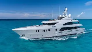 SUPERYACHT BACA FOR CHARTER