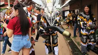 Phi Ta Khon: The Thai Ghost Festival in Loei #thailand #travel #ghost